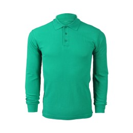 pure colour plain color green 064 long sleeved men' s Polo shirt 1AD01 supply pure color shirts cotton fit high breathability breathable tee pure colour cotton 100% polo shirts supplier HK company price pure colour plain color green 064 long sleeved men' s Polo shirt 1AD01 supply pure color shirts cotton fit high breathability breathable tee pure colour cotton 100% polo shirts supplier HK company price